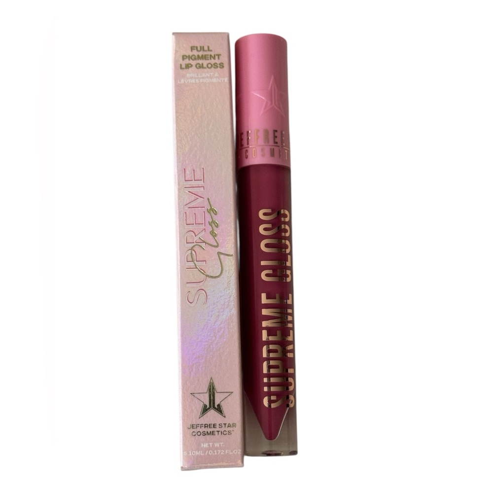 Jeffree Star Women's Pink Lip‎ Balm Gloss "Please Forgive Me"
